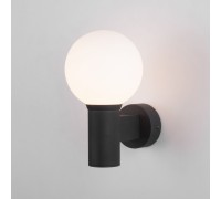 Настенный светильник уличный Sfera 35126/D черный Elektrostandard