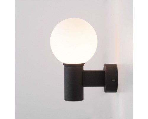Настенный светильник уличный Sfera 35126/D черный Elektrostandard