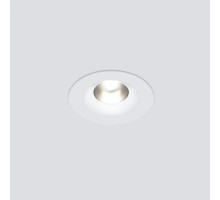 Встраиваемый светильник уличный Light LED 3001 35126/U белый Elektrostandard