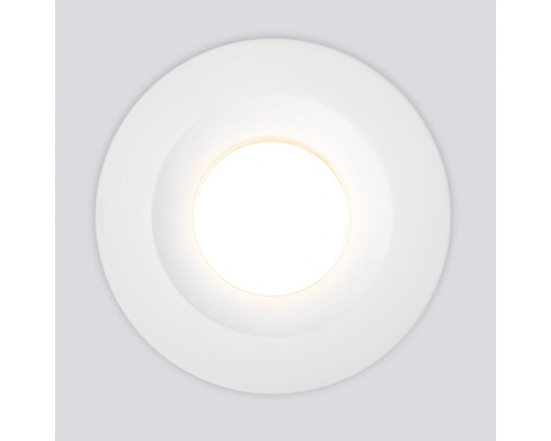 Встраиваемый светильник уличный Light LED 3001 35126/U белый Elektrostandard