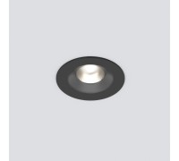 Встраиваемый светильник уличный Light LED 3001 35126/U черный Elektrostandard