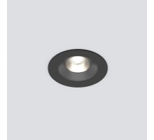 Встраиваемый светильник уличный Light LED 3001 35126/U черный Elektrostandard