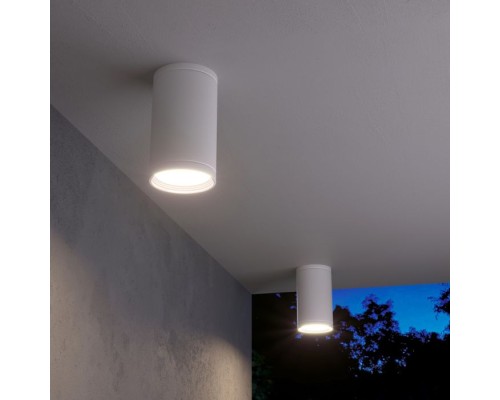 Потолочный светильник уличный Gira 35128/H белый Elektrostandard