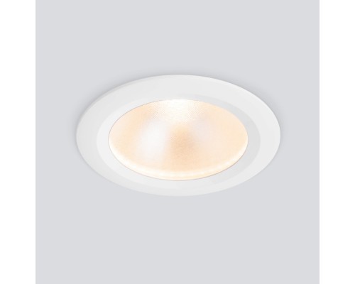 Встраиваемый светильник уличный Light LED 3003 35128/U белый Elektrostandard