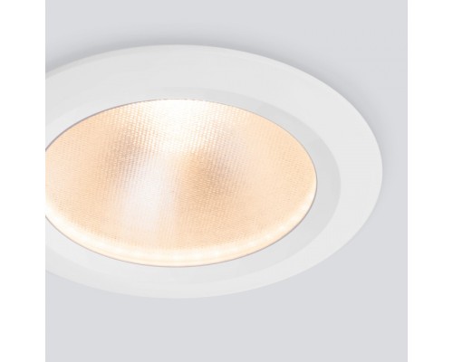 Встраиваемый светильник уличный Light LED 3003 35128/U белый Elektrostandard