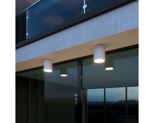 Потолочный светильник уличный 35131/H белый Elektrostandard