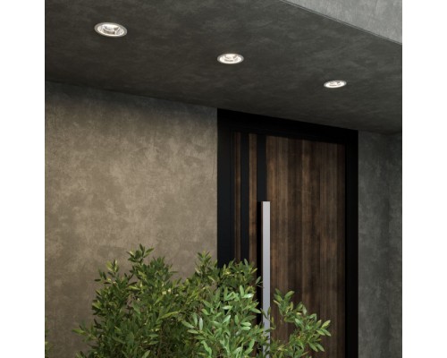 Встраиваемый светильник уличный Light LED 3002 35131/U белый Elektrostandard