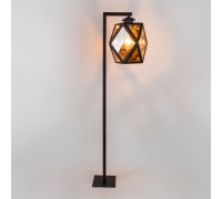 Наземный фонарь Ambra 35133/F черный Elektrostandard