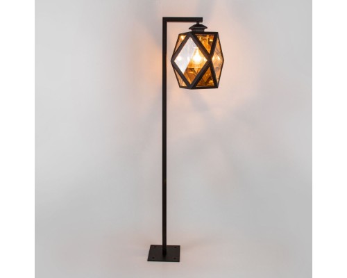 Наземный фонарь Ambra 35133/F черный Elektrostandard