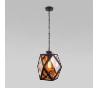 Уличный подвесной светильник Ambra 35133/H черный Elektrostandard