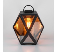 Наземный фонарь Ambra 35133/S черный Elektrostandard