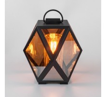 Наземный фонарь Ambra 35133/S черный Elektrostandard