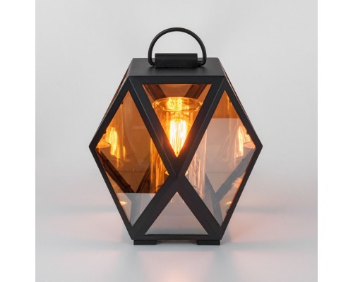 Наземный фонарь Ambra 35133/S черный Elektrostandard