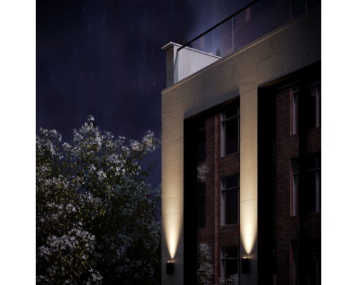 Архитектурная подсветка Column 35138/U черный Elektrostandard