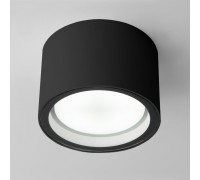 Потолочный светильник уличный Light 35144/H черный Elektrostandard