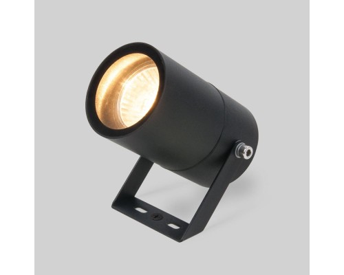 Грунтовый светильник Landscape/2 35146/S черный Elektrostandard