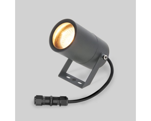 Грунтовый светильник Landscape 35146/S графит Elektrostandard