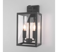 Настенный светильник уличный Candle 35150/D темно-серый Elektrostandard