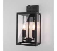 Настенный светильник уличный Candle 35150/D черный Elektrostandard