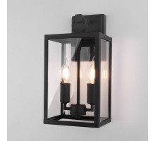 Настенный светильник уличный Candle 35150/D черный Elektrostandard