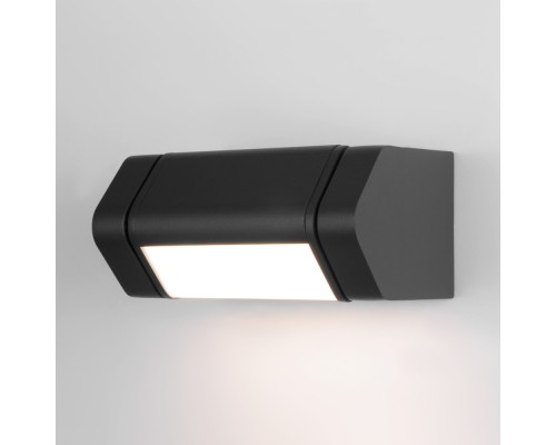 Настенный светильник уличный DORS 35163/D черный Elektrostandard