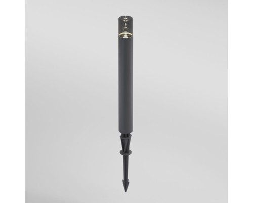 Грунтовый светильник Hidden 35166/F серый Elektrostandard