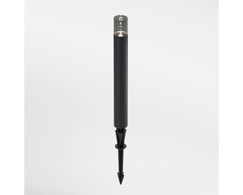 Грунтовый светильник Hidden 35166/F черный Elektrostandard