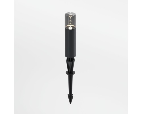 Грунтовый светильник Hidden 35166/S черный Elektrostandard