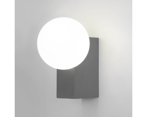 Настенный светильник уличный Gravity 35166/U серый Elektrostandard