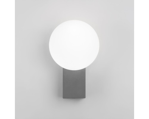 Настенный светильник уличный Gravity 35166/U серый Elektrostandard