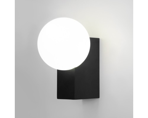 Настенный светильник уличный Gravity 35166/U черный Elektrostandard