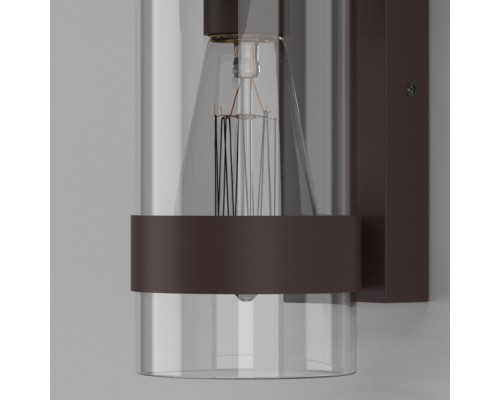 Настенный светильник уличный Falcon 35167/D темно-коричневый Elektrostandard