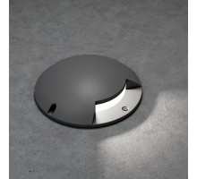 Встраиваемый светильник уличный Park 35167/S серый Elektrostandard