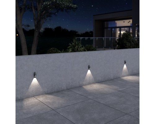 Подсветка для лестниц и ступеней Bit 35168/D черный Elektrostandard