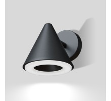 Настенный светильник уличный Artic 35169/D черый Elektrostandard