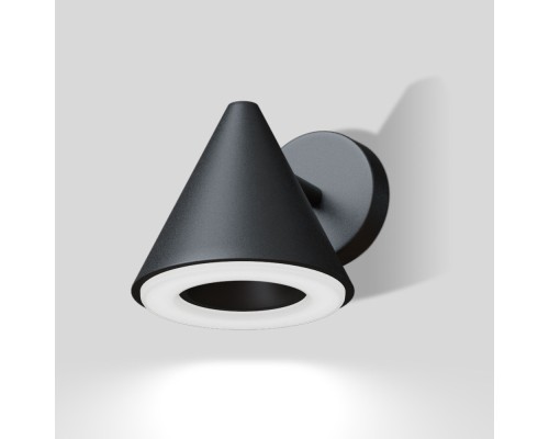 Настенный светильник уличный Artic 35169/D черый Elektrostandard