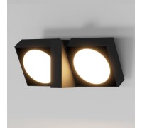 Настенный светильник уличный Twin 35170/D черный Elektrostandard