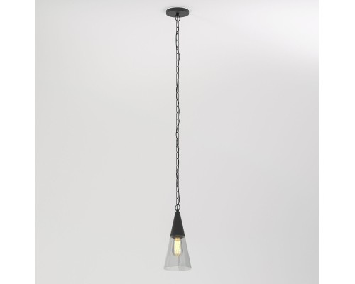 Уличный светильник подвесной Vesto 35171/H черный Elektrostandard