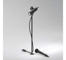 Грунтовый светильник Covert 35173/S черный Elektrostandard