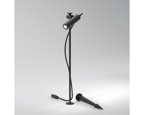 Грунтовый светильник Covert 35173/S черный Elektrostandard