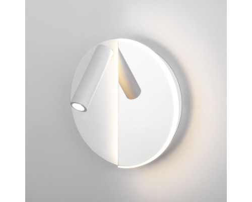 Спот Drom 40105/LED белый/хром Elektrostandard