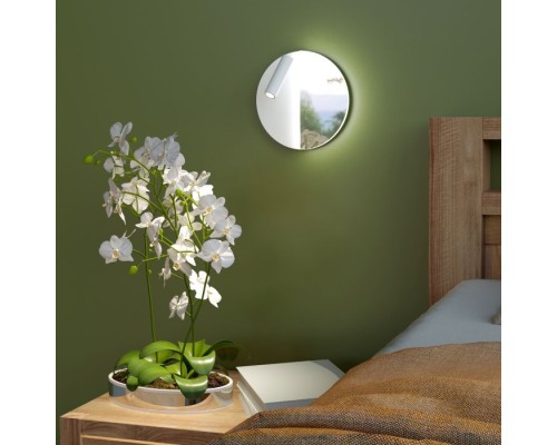 Спот Drom 40105/LED белый/хром Elektrostandard