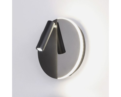 Спот Drom 40105/LED чёрный/чёрный жемчуг Elektrostandard