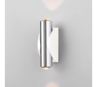 Бра Steel 40109/LED белый/сталь Elektrostandard