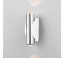 Бра Steel 40109/LED белый/сталь Elektrostandard