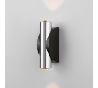 Бра Steel 40109/LED чёрный/сталь Elektrostandard
