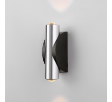 Бра Steel 40109/LED чёрный/сталь Elektrostandard