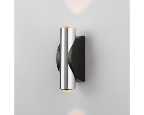 Бра Steel 40109/LED чёрный/сталь Elektrostandard