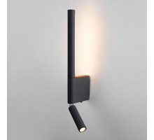 Бра Sarca 40111/LED черный Elektrostandard