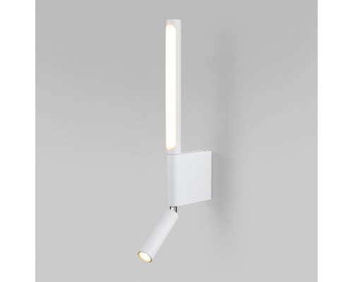 Настенный светильник Sarca 40111/LED белый Elektrostandard